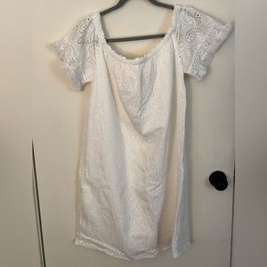 Lilly Pulitzer Shanelle off-the-shoulder dress